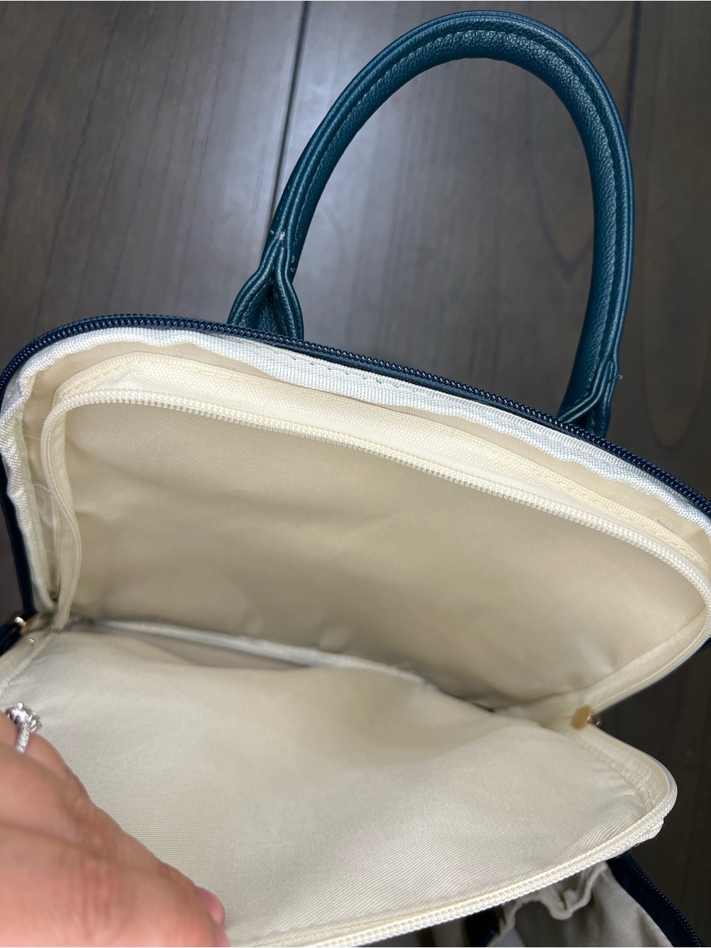 The Ayla Mini Bag - Peacock (color) - Picture 11 of 16